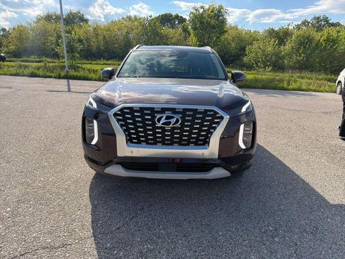 Sierra Burgundy 2021 Hyundai PALISADE Limited