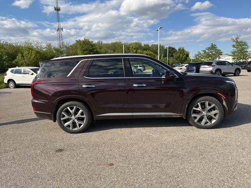 Sierra Burgundy 2021 Hyundai PALISADE Limited