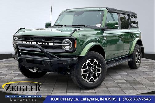 2022 Ford Bronco Outer Banks