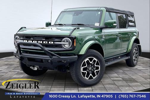 2022 Ford Bronco Outer Banks