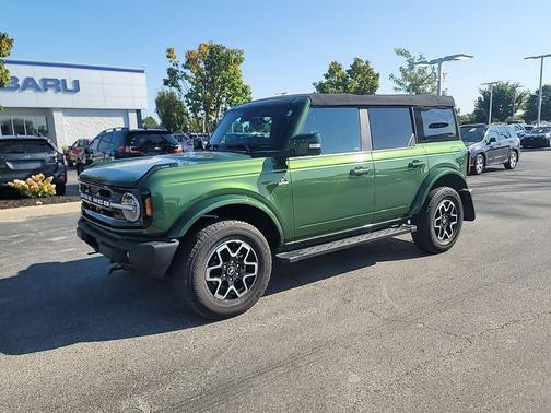 2022 Ford Bronco Outer Banks