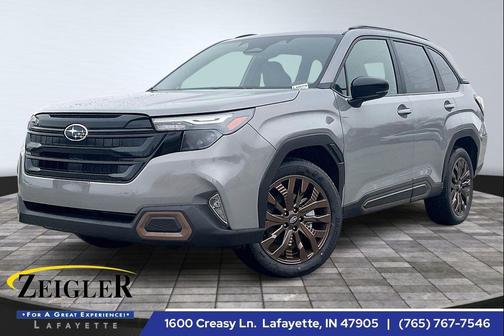 2025 Subaru Forester Sport