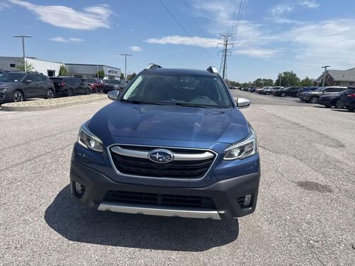 Abyss Blue Pearl 2021 Subaru Outback Touring