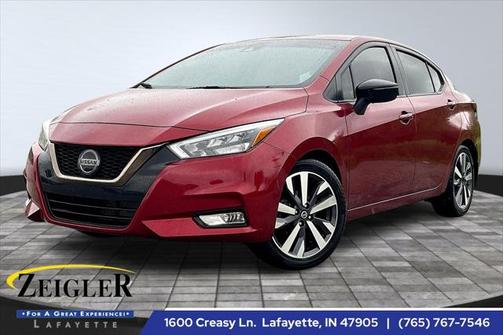 2020 Nissan Versa 1.6 S
