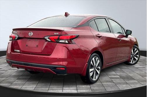 2020 Nissan Versa 1.6 S