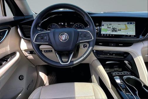 Cinnabar Metallic 2022 Buick Envision AWD Avenir
