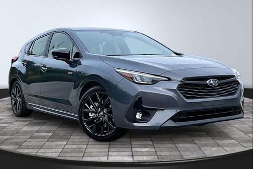 Gray 2026 Subaru Impreza RS