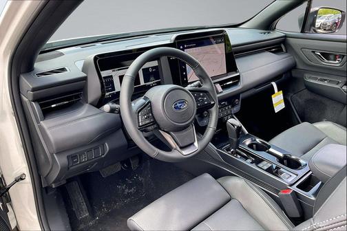 Crystal White Pearl 2026 Subaru Outback Touring XT