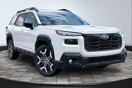 Crystal White Pearl 2026 Subaru Outback Touring XT