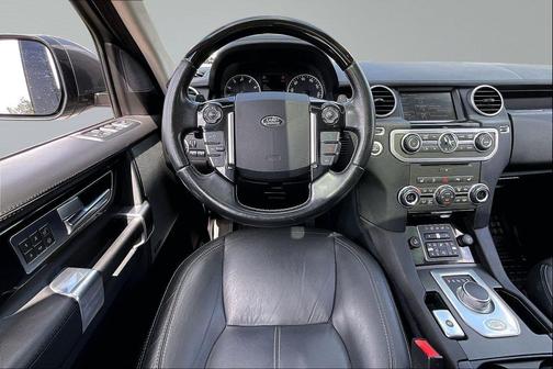 Gray 2015 Land Rover LR4 Base
