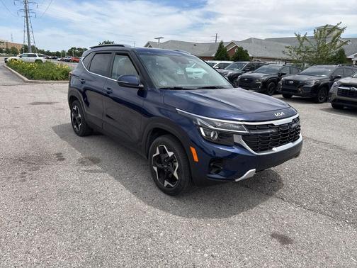 Dark Ocean Blue 2024 Kia Seltos EX
