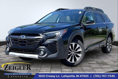 Crystal Black Silica 2024 Subaru Outback Limited
