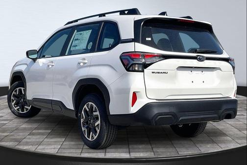 Crystal White Pearl 2026 Subaru Forester Base