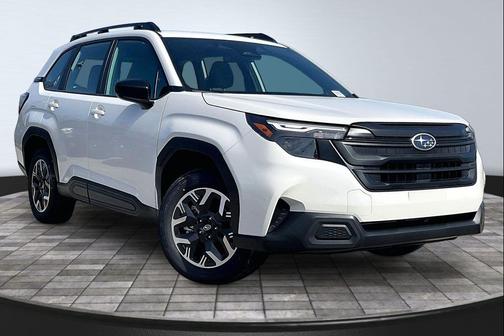 Crystal White Pearl 2026 Subaru Forester Base