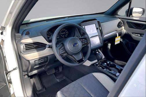 Crystal White Pearl 2026 Subaru Forester Base