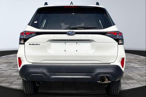 Crystal White Pearl 2026 Subaru Forester Base