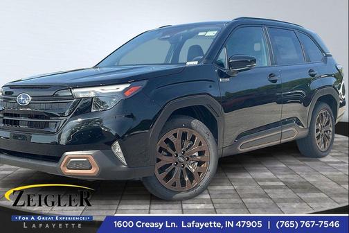 2025 Subaru Forester Hybrid Sport