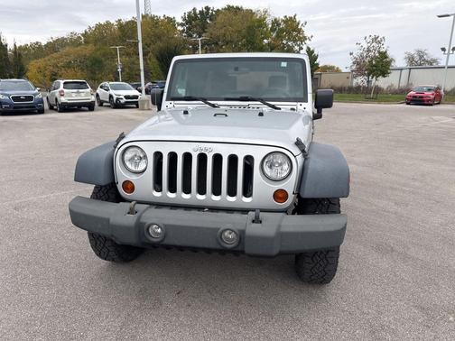 2009 Jeep Wrangler Unlimited X