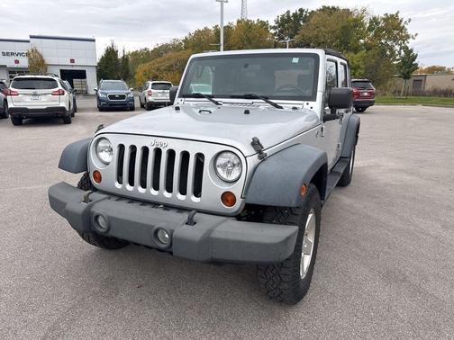 2009 Jeep Wrangler Unlimited X