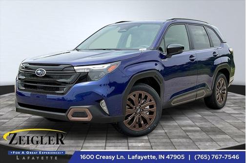 2025 Subaru Forester Hybrid Sport