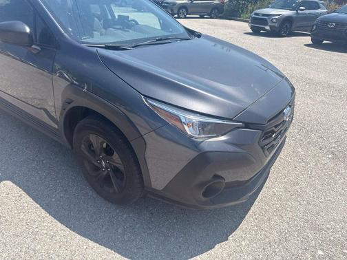 Magnetite Gray Metallic 2024 Subaru Crosstrek Base