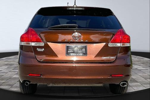 Sunset Bronze 2012 Toyota Venza Limited