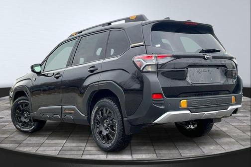 Crystal Black Silica 2026 Subaru Forester Wilderness