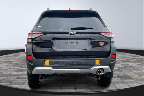Crystal Black Silica 2026 Subaru Forester Wilderness
