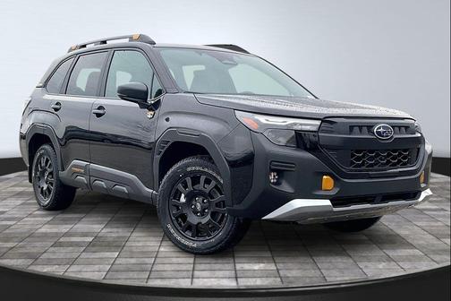 Crystal Black Silica 2026 Subaru Forester Wilderness