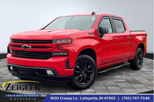 2020 Chevrolet Silverado 1500 RST