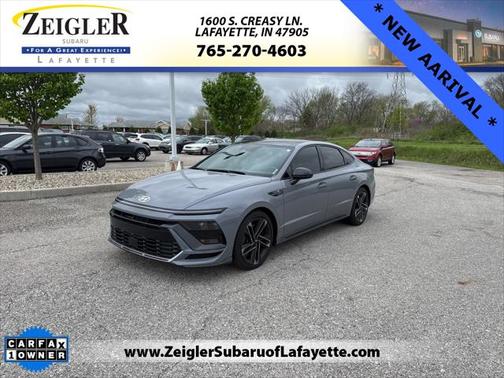 2024 Hyundai SONATA N Line