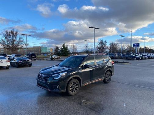 2023 Subaru Forester Sport
