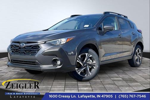 Magnetite Gray Metallic/Crystal Black Silica 2026 Subaru Crosstrek Premium
