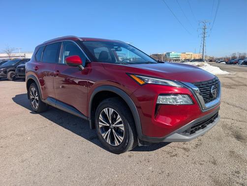 2021 Nissan Rogue SV