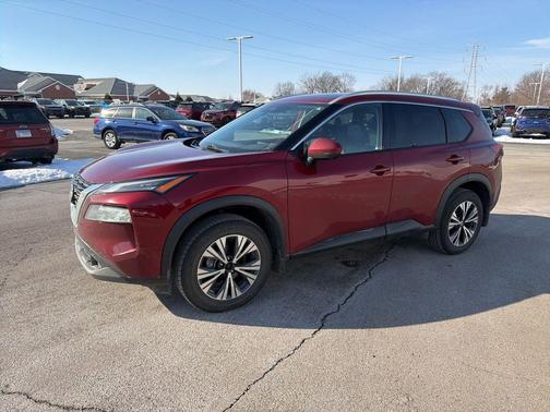 2021 Nissan Rogue SV