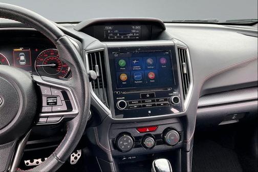 Dark Blue Metallic 2021 Subaru Impreza Sport