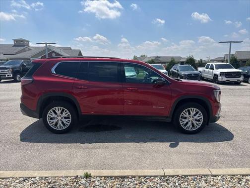 2024 GMC Acadia FWD Elevation