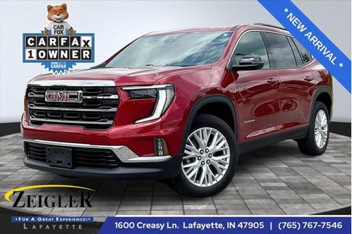 2024 GMC Acadia FWD Elevation