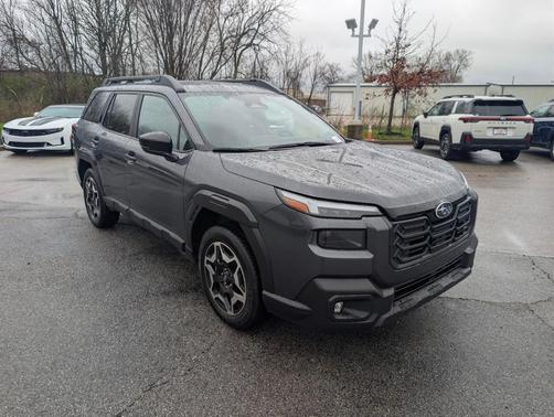 Gray 2026 Subaru Outback Touring