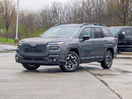 Gray 2026 Subaru Outback Touring