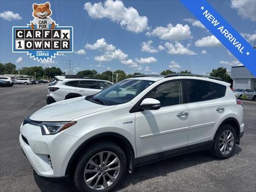 2018 Toyota RAV4 Hybrid SE