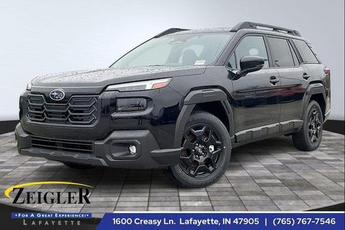 Crystal Black 2026 Subaru Outback Limited