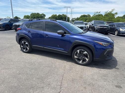 Sapphire Blue Pearl 2024 Subaru Crosstrek Limited
