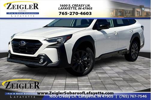 2025 Subaru Outback Onyx Edition
