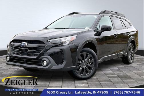 2025 Subaru Outback Onyx Edition