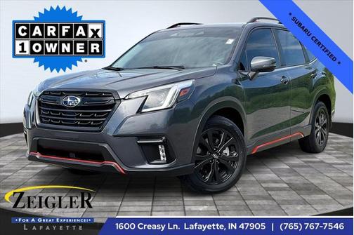 2024 Subaru Forester Sport