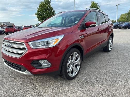 2019 Ford Escape Titanium