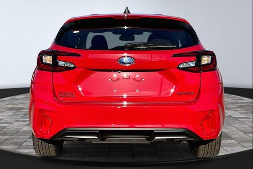 Pure Red 2026 Subaru Impreza Sport