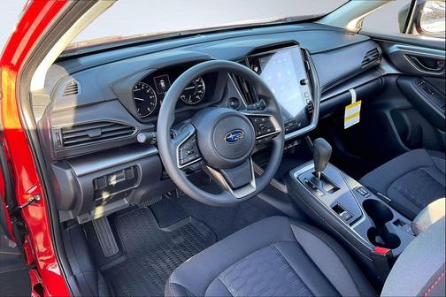 Pure Red 2026 Subaru Impreza Sport