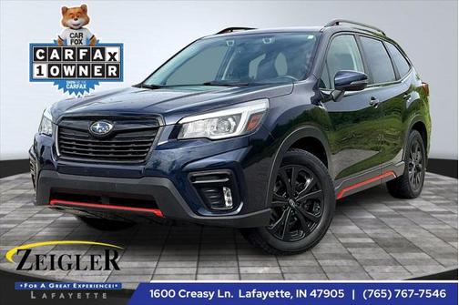 2020 Subaru Forester Sport